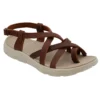 'Northside' Women's Candace Sandal - Rust