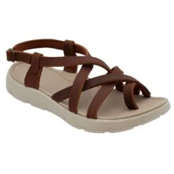'Northside' Women's Candace Sandal - Rust