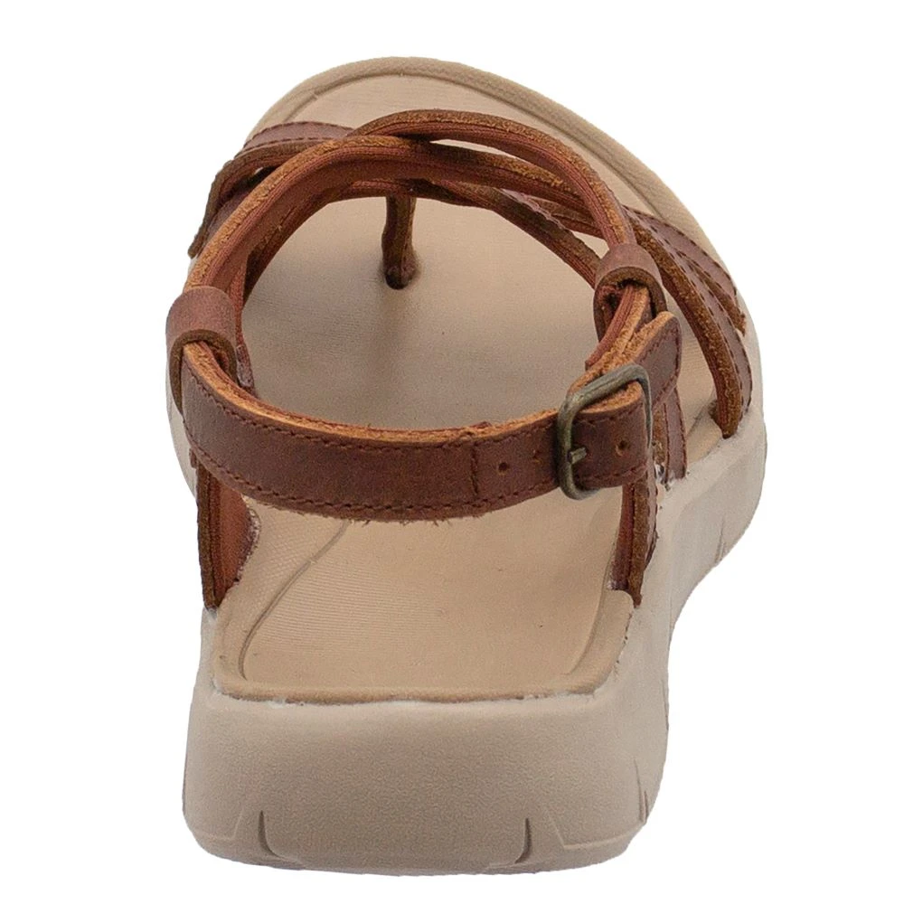 'Northside' Women's Candace Sandal - Rust 4 'Northside' Women's Candace Sandal - Rust - Image 4