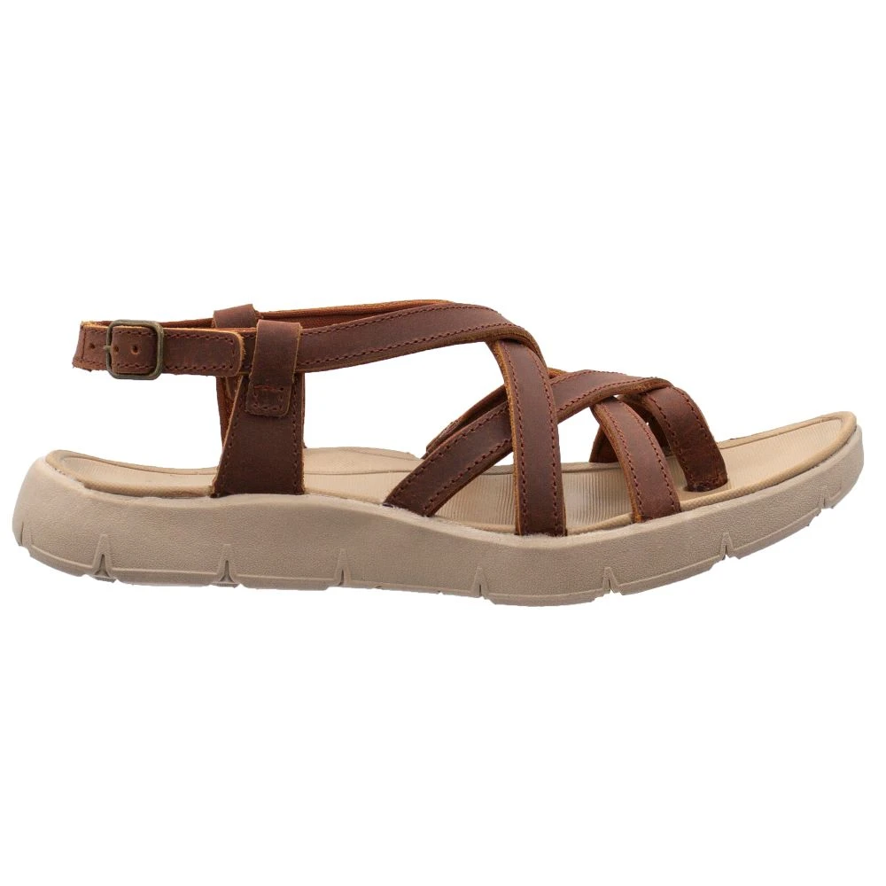 'Northside' Women's Candace Sandal - Rust 2 'Northside' Women's Candace Sandal - Rust - Image 2
