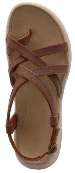 'Northside' Women's Candace Sandal - Rust 6 'Northside' Women's Candace Sandal - Rust -Travs Outfitter Store 225779W618 TR