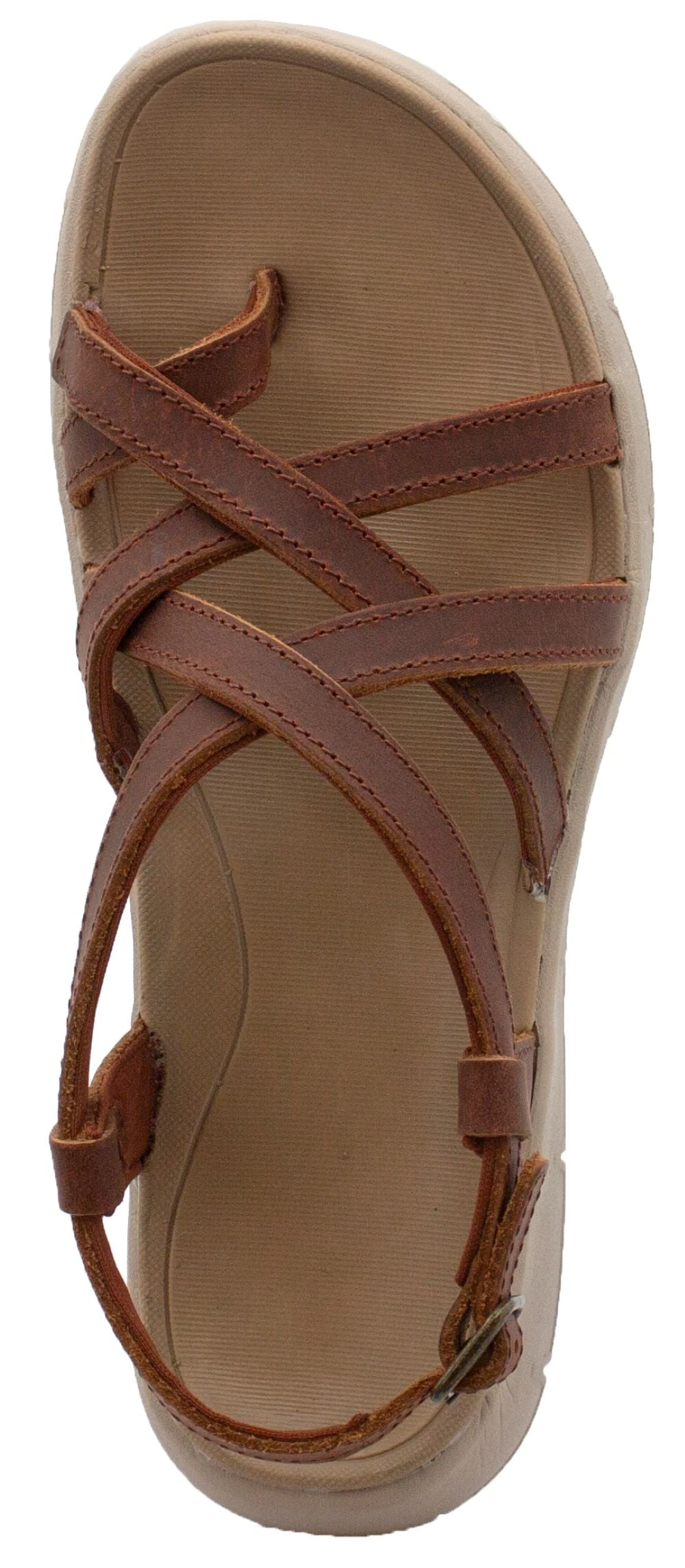 'Northside' Women's Candace Sandal - Rust 3 'Northside' Women's Candace Sandal - Rust - Image 3