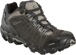 Oboz Footwear 'Oboz' Men's Bridger Low B-Dry WP Hiker - Dark Shadow -Travs Outfitter Store 22701 Mens Bridger Low B Dry Dk Shadow 34 42235