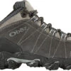Oboz Footwear 'Oboz' Men's Bridger Low B-Dry WP Hiker - Dark Shadow