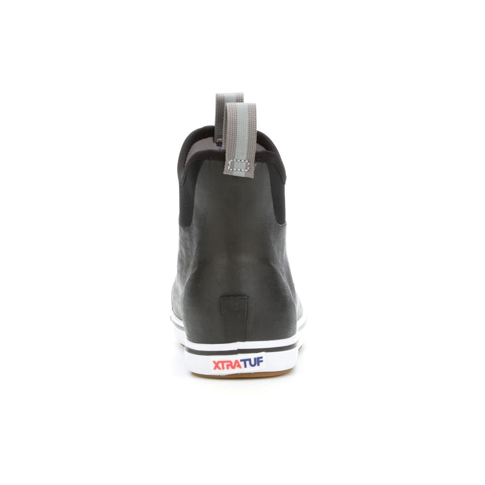 'XTRATUF' Men's 6" Ankle SR WP Deck Boot - Black 3 'XTRATUF' Men's 6" Ankle SR WP Deck Boot - Black - Image 3