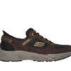 'Skechers' Men's Oak Canyon - Brown / Black