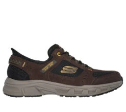 'Skechers' Men's Oak Canyon - Brown / Black