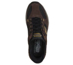 'Skechers' Men's Oak Canyon - Brown / Black -Travs Outfitter Store 237450 BRBK INSOLE