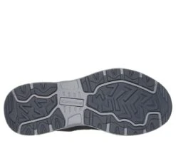 'Skechers' Men's Slip-ins RF: Oak Canyon-Consistent Winner - Grey / Orange -Travs Outfitter Store 237450 GYOR C