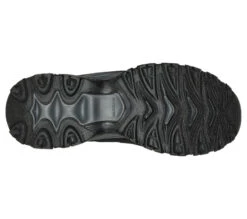 'Skechers' Men's Slip-ins: After Burn Memory Fit-Ridgeburn - Black / Charcoal -Travs Outfitter Store 237563 BKCC C