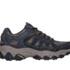 'Skechers' Men's After Burn 2.0 - Charcoal / Gold