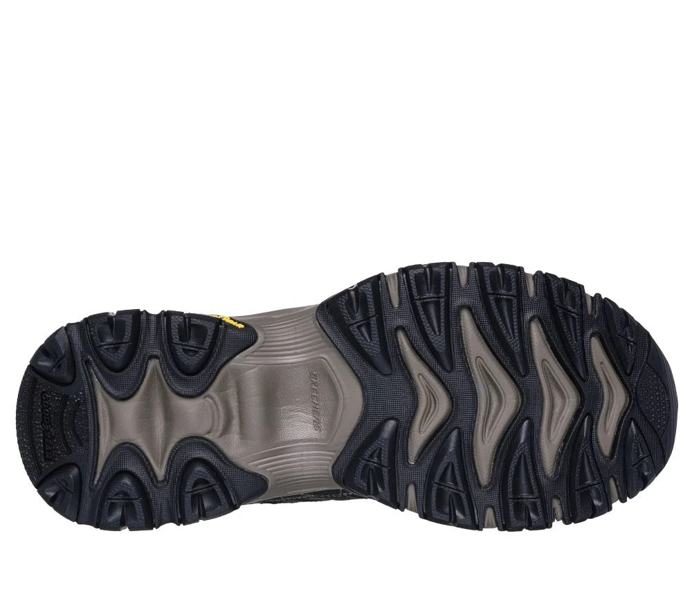 'Skechers' Men's After Burn 2.0 - Charcoal / Gold 4 'Skechers' Men's After Burn 2.0 - Charcoal / Gold - Image 4