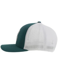 'Hooey' "Coach" Hands Up - Teal / White -Travs Outfitter Store 2412TLWH 2 1000x1000 3e2f204b 4e28 4dbd bb12 439085a6fbac