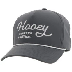 'Hooey' Men's OG Hooey Trucker Rope Cap - Grey