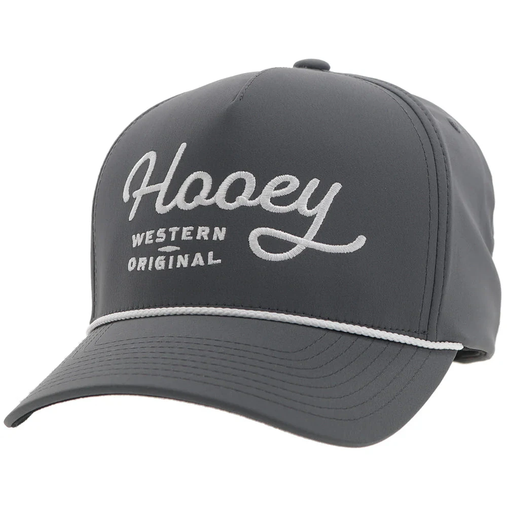 'Hooey' Men's OG Hooey Trucker Rope Cap - Grey 1 'Hooey' Men's OG Hooey Trucker Rope Cap - Grey