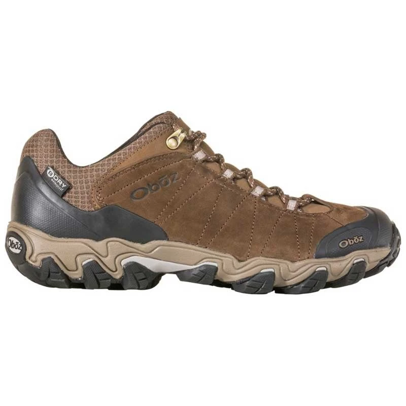 Oboz Footwear 'Oboz' Men's Bridger Low B-Dry WP Hiker - Canteen Brown 1 Oboz Footwear 'Oboz' Men's Bridger Low B-Dry WP Hiker - Canteen Brown