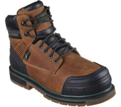 'Skechers' Men's Rouchcutter Met - Brown -Travs Outfitter Store 256017 CDB E