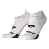 'Brooks' Unisex Ghost Light No Show 2 Pack Socks - White