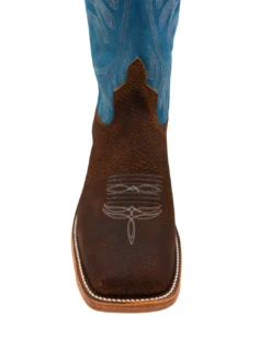 'Anderson Bean' Men's 13" Square Toe - Brown / Blue 11 'Anderson Bean' Men's 13" Square Toe - Brown / Blue -Travs Outfitter Store 2 158ed721 3222 4d18 96f1 9f0c3416dcb2