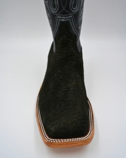 'Anderson Bean' Men's 13" Carpincho Square Toe - Black 9 'Anderson Bean' Men's 13" Carpincho Square Toe - Black -Travs Outfitter Store 2 becfcb5f 8e09 43c8 8af6 cc788159b7b8