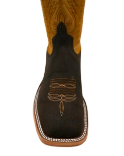 'Anderson Bean' 13" Hippo Square Toe - Chocolate / Yellow 9 'Anderson Bean' 13" Hippo Square Toe - Chocolate / Yellow -Travs Outfitter Store 2 eba827f8 a2bb 4c27 b0bf f6d2f07308b9