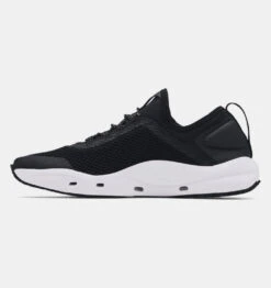 'Under Armour' Men's Micro G® Kilchis Fishing Shoes - Black -Travs Outfitter Store 3023739 001 A