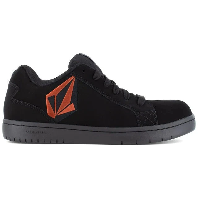 'Volcom' Men's Workwear Stone Athletic ESD SR Comp Toe - Black / Red 1 'Volcom' Men's Workwear Stone Athletic ESD SR Comp Toe - Black / Red