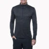 'Kuhl' Men's Alloy 1/4 Zip Sweater - Graphite