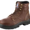 'Steel Blue' Men's 6" Argyle EH Steel Toe - Brown / Oak