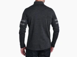 'Kuhl' Men's Team™ Merino 1/4 Zip Sweater - Smoke -Travs Outfitter Store 3237 light kuhl team qtr zip smoke back 8aee1b1c 4a7c 4d4a a2b8 f7aeeb6cf577