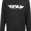 'Fly Racing' Men's Fly Corporate Pullover Hoodie - Black