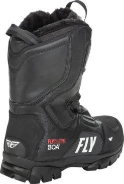 'Fly Racing' Men's Fly Racing WP Marker Boa® Boot - Black -Travs Outfitter Store 361 96506 1