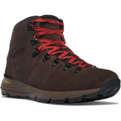 'Danner' Men's 4.5" Mountain 600 WP Hiker - Java / Bossa Nova 11 'Danner' Men's 4.5" Mountain 600 WP Hiker - Java / Bossa Nova -Travs Outfitter Store 36233 Red