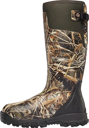 'LaCrosse' Men's 18" Alphaburly 800G Hunting Boot - Camo / Realtree Max-5® 4 'LaCrosse' Men's 18" Alphaburly 800G Hunting Boot - Camo / Realtree Max-5® - Image 4