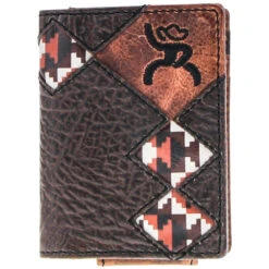 'Hooey' Men's Tahonta Bifold Wallet - Brown / Tan