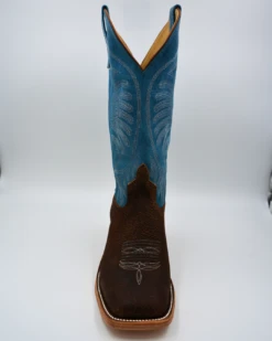 'Anderson Bean' Men's 13" Square Toe - Brown / Blue 9 'Anderson Bean' Men's 13" Square Toe - Brown / Blue -Travs Outfitter Store 3 e65881b4 db86 4fd3 9cf1 22c274519c6d