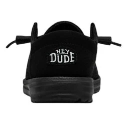 'Hey Dude' Women's Wendy Funk Mono - Black -Travs Outfitter Store 40065 001 WENDYFUNKMONO BLACK LEFTBACK