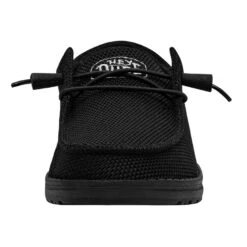 'Hey Dude' Women's Wendy Funk Mono - Black -Travs Outfitter Store 40065 001 WENDYFUNKMONO BLACK LEFTFRONT