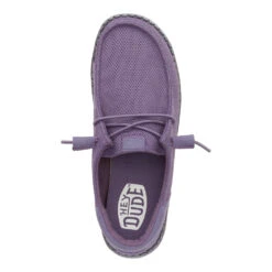 'Hey Dude' Women's Wendy Funk Mono - Dark Lilac -Travs Outfitter Store 40065 5BG WENDYFUNKMONO DARKLILAC TOP conversion1