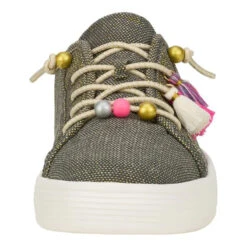 'Hey Dude' Women's Cody Boho Mix - Black / Multi -Travs Outfitter Store 41306 0C4 CODY W BOHO MIX BLACK MULTI LEFT FRONT