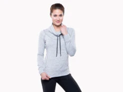 'Kuhl' Women's Lea™ Pullover - Ash