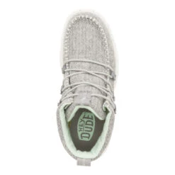 'HEY DUDE' Women's Reyes Heathered - Grey -Travs Outfitter Store 42006 030 REYESHEATHERED GREY TOP conversion1