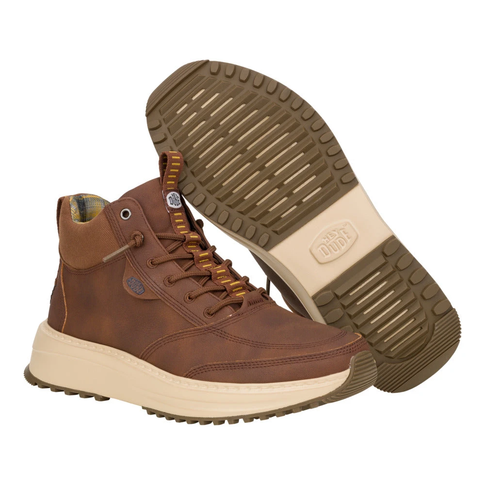 'HEY DUDE' Men's Tahoe Classic - Brown 6 'HEY DUDE' Men's Tahoe Classic - Brown - Image 6