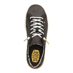 'Hey Dude' Women's Karina - Black -Travs Outfitter Store 42620 001 KARINASHIMMER BLACK TOP conversion1