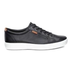 'Ecco' Men's Soft 7 Sneaker - Black