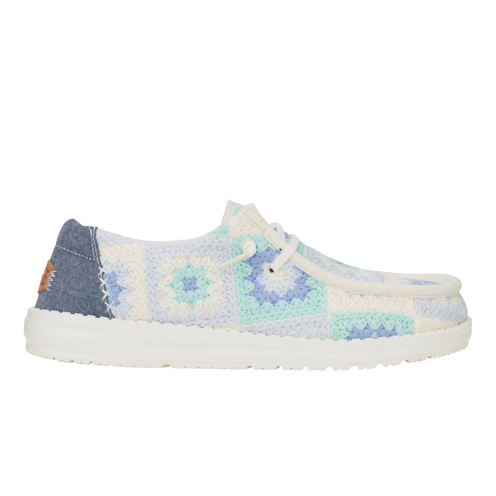 'HEY DUDE' Women's Wendy Cottage Core - Bay Blue / Multi