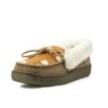 'NESTER HOISERY INC' Women's Ivy Moccasin Slippers - Brown Antelope