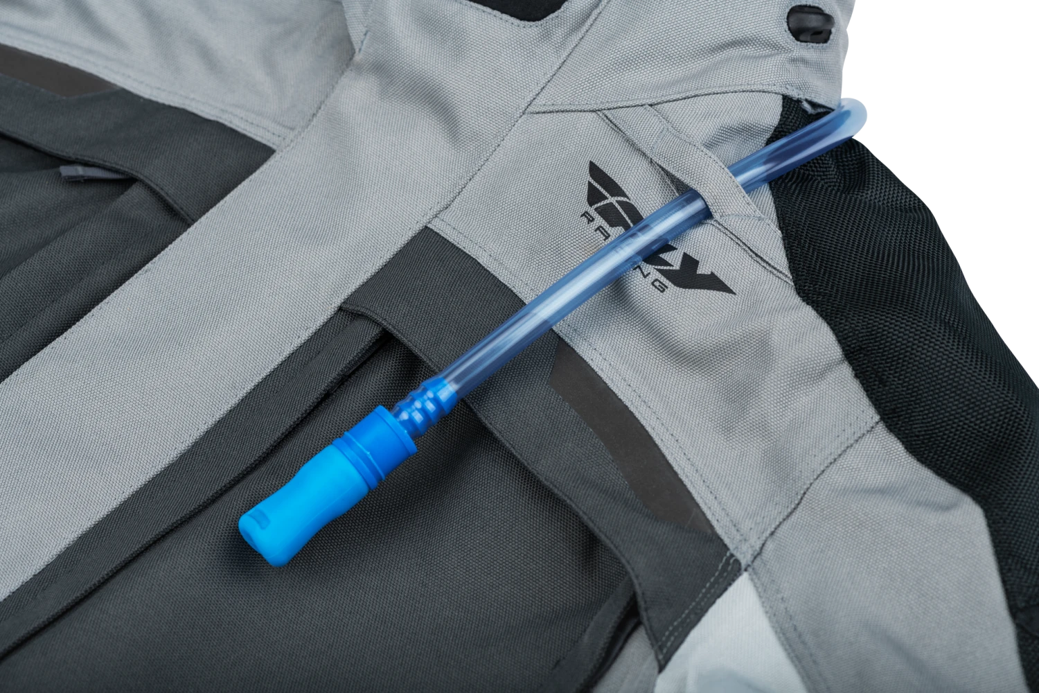 'Fly Racing' Men's WP Off Grid Jacket - Black 4 'Fly Racing' Men's WP Off Grid Jacket - Black - Image 4