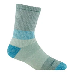 'Darn Tough Vermont' Women's Mountaineering Micro Crew Heavyweight Hiking Socks - Reed