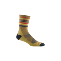 'Darn Tough Vermont' Men's Fastpack Micro Crew Lightweight Hiking Socks - Sandstone